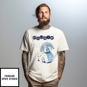 Dougie Dog Observation Unit For Genre Insight And Easter-Eggs T-Shirt