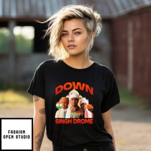 Down Singh Drome Graphic T-Shirt