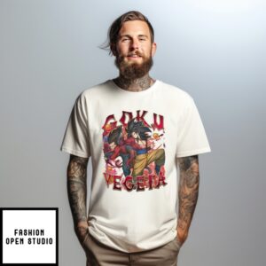 Dragon Ball Z Goku X Vegeta Vintage T-Shirt