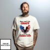 Eagle America You Can’T Go Crazy If You’Re Already Fucking Gone T-Shirt
