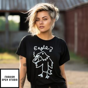 Eagle Philadelphia Eagles Screen Paint T-Shirt