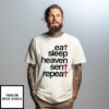 Eat Sleep Heaven Sent Repeat T-Shirt