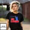 Ed Oliver Ed Lasso Buffalo Bills T-Shirt