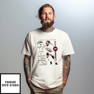 Ella Riley Arkansas Razorbacks Cartoon T-Shirt