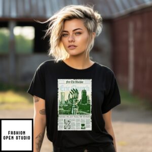 Eric Church Boston Ma Event Sept 19 2025 Poster T-Shirt