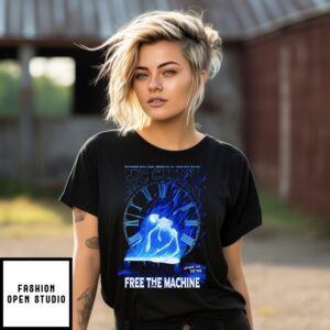 Eric Church Brooklyn Ny On September 20 2025 Poster T-Shirt