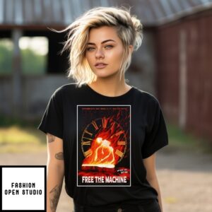 Eric Church Sept 20 2025 Tour Brooklyn Ny Poster T-Shirt