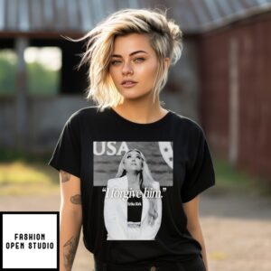 Erika Kirk I Forgive Him Because It Was What Christ Did  Her Husband Charlie Kirk T-Shirt