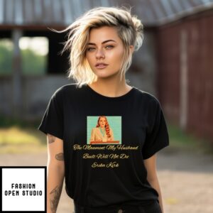 Erika Kirk The Movement My Husband Built Will Not Die T-Shirt