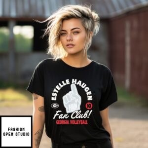 Estelle Haugen Fan Club Georgia Bulldogs T-Shirt
