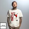 Estelle Haugen Georgia Bulldogs Caricature T-Shirt