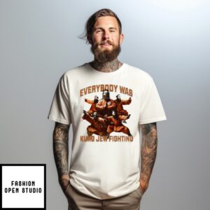 Everybody Was Kung Jew Fighting Graphic T-Shirt