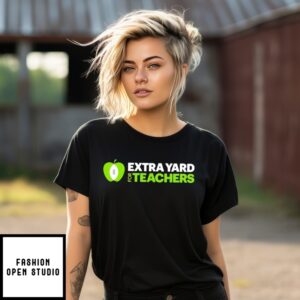 Extra Yard For Teacher College Football Playoff T-Shirt