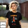 F-Caw-F What The Heli Meme T-Shirt