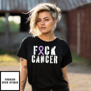 Fck All Cancer T-Shirt