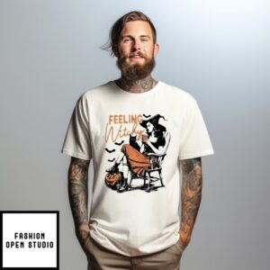 Feeling Witchy Halloween T-Shirt