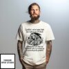 Female Skeleton Middle Finger I Pulled Out A Nose Hair Last Night To See If It Hurt Judging By How Fast My Husband Woke Up Screaming It Seemed Pretty Painful T-Shirt