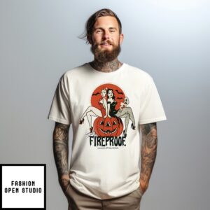 Fireproof Season Of The Witch Halloween T-Shirt