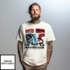 Florida Gators And Georgia Bulldogs Football Jacksonville 2025 T-Shirt