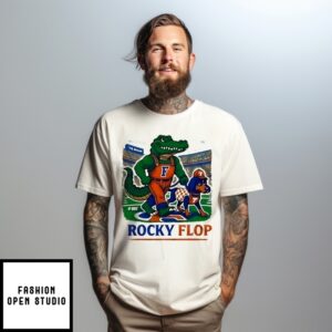 Florida Gators Rocky Flop Vs Tennessee Volunteers The Swamp T-Shirt