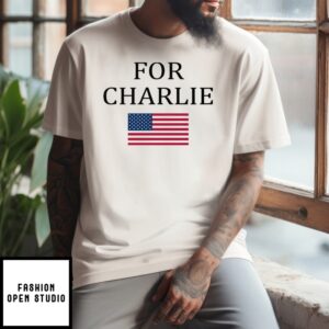 For Charlie T-Shirt