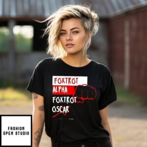 Foxtrot Alpha Foxtrot Oscar Hand T-Shirt