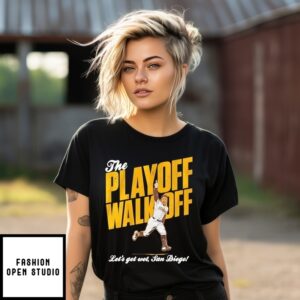 Freddy Fermin San Diego Padres The Playoff Walk-Off T-Shirt