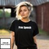 Free Speech Jimmy Kimmel T-Shirt