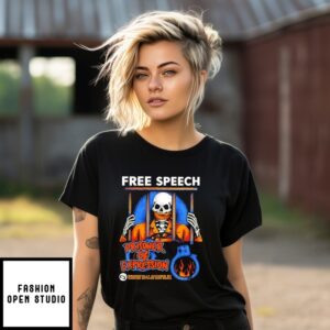 Free Speech Prisoner Of Expression T-Shirt