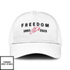 Freedom Charlie Kirk 1993-2025 Mesh Trucker Cap