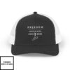 Freedom Charlie Kirk Well Done My Good And Faithful Servant Snapback Trucker Cap