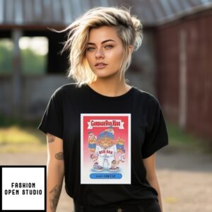 Garbage Pail Kids X Boston Red Sox Papi Ortiz T-Shirt