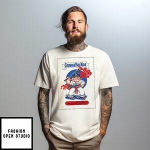 Garbage Pail Kids X Los Angele Dodgers Samurai Shohei T-Shirt