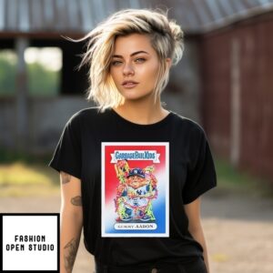 Garbage Pail Kids X New York Yankees Gummy Aaron T-Shirt