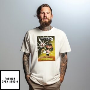 Garbage Pail Kids X Pittsburgh Pirates Smashed Skenes T-Shirt