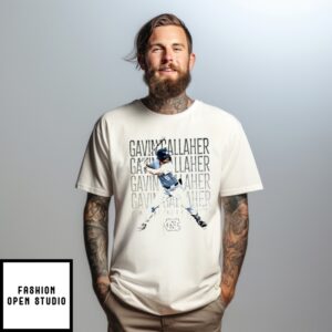 Gavin Gallaher North Carolina Baseball Illustrated T-Shirt