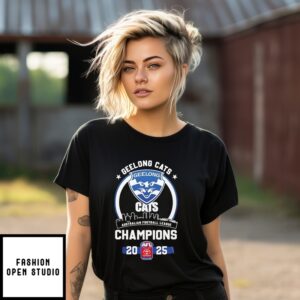 Geelong Cats 2025 Afl Grand Final T-Shirt