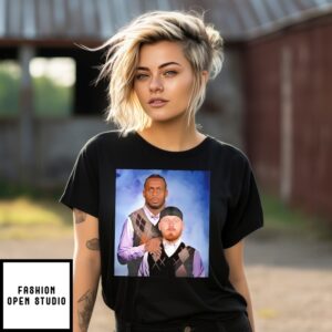 Geno Smith And Maxx Crosby Step Brothers T-Shirt