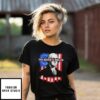 George Washington Your Heritage Is Rebellion American Flag T-Shirt