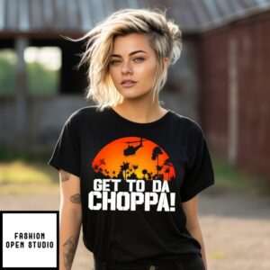 Get To The Chopper Vintage T-Shirt