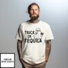 Ghost Trick Or Tequila Halloween T-Shirt