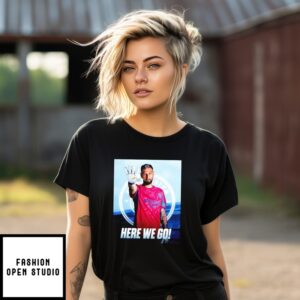 Gigio Donnarumma To Manchester City Here We Go T-Shirt