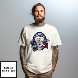 Gilbert Gnarley Gary Burbank Cartoon T-Shirt