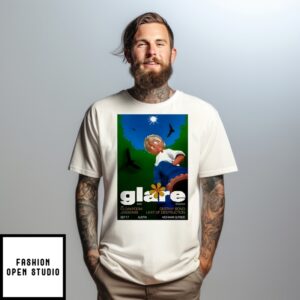 Glare September 17 2025 Mohawk Outdoor In Austin Tx Poster T-Shirt