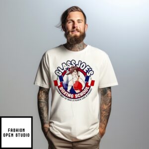 Glass Joe’S Boxing School Learn How To Take A Punch Like A Champ T-Shirt