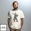 Goatfish Loudspeaker Cross Burden Of Sound T-Shirt