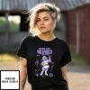 Golden State Valkyries Wnba Mascot Violet The Raven T-Shirt