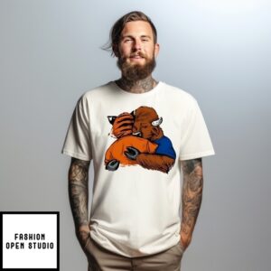 Grateful Buffalo Bills Hug Bengals Mascot T-Shirt