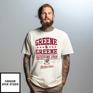 Greene & Greene Hokie Colors Receiving Corp Always Open T-Shirt