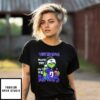 Grinch They Hate Us Because They’Re Not Us Ravens Christmas T-Shirt